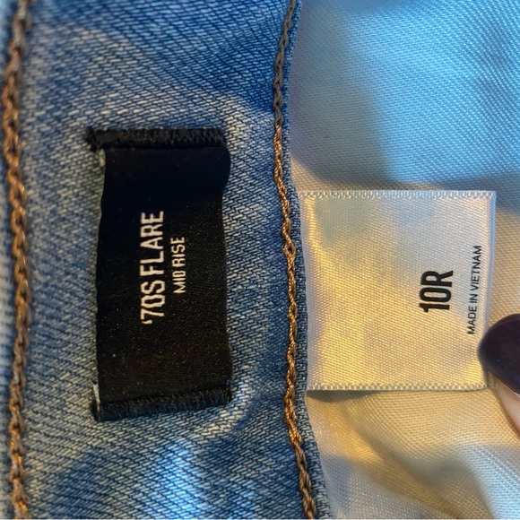 70’s Flare Jeans! Perfect fit! - Picture 3 of 3